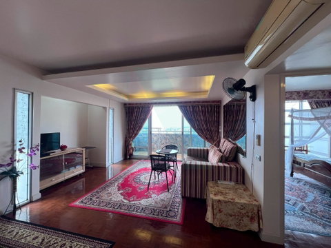 For Rent Condo RIVIERA UP Building , Floor 28,2 bed room, Room size 86 sqm