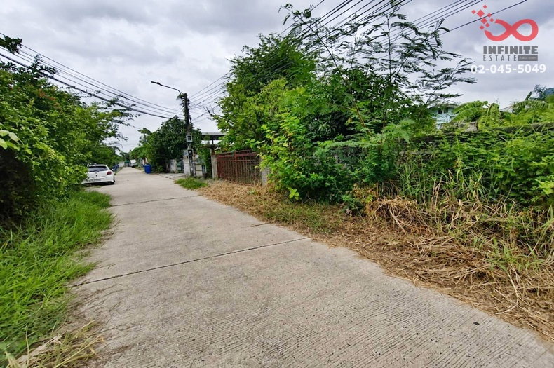 รูป ขายที่ดิน 117 ตร.ว. ซอยแบริ่ง 54 สุขุมวิท 107  สมุทรปราการ ห่างถนนใหญ่เพียง 300 เมตร - รูปที่ 3/6