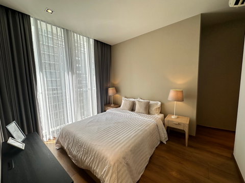 P-55982 ให้เช่า พาร์ค ออริจิ้น พร้อมพงษ์ | วิวเมือง | เฟอร์นิเจอร์ครบ | ใกล้ BTS | พร้อมเข้าอยู่ 📞 Line ID: @easythaihome | 085-592-2897