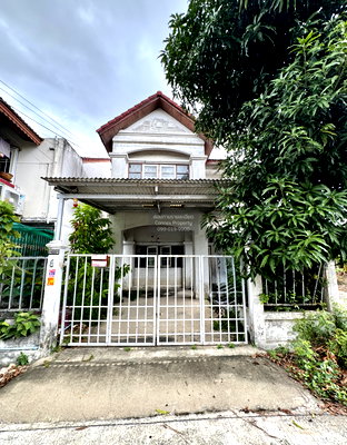 ขายบ้านเดี่ยว : ขายบ้าน  บ้านวรนุช ห้องมุม บางแคเหนือ เขต บางแค กรุงเทพ CX-169192 ✅ ทักไลน์ @connexproperty ตอบทันที ทีมงานมืออาชีพ ✅