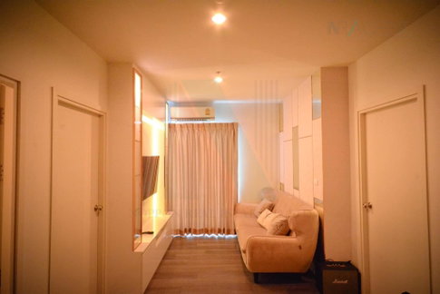 For rent, The Stage Taopoon-Interchange, 2 bedrooms, 12A floor, near Gateway Bang Sue.