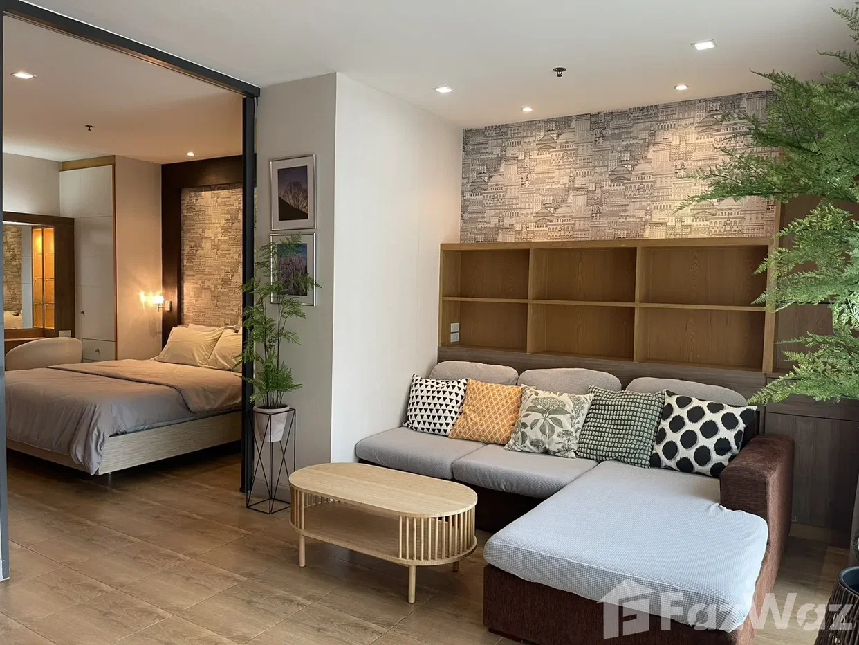 รูป คอนโดให้เช่า 1 ห้องนอน ในโครงการ โนเบิล รีมิกซ์ 6685410 - รูปที่ 6/6