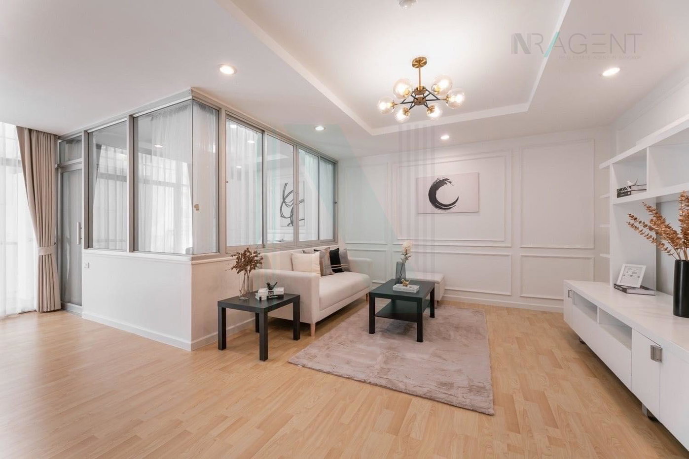 รูป ให้เช่าคอนโด รัชดา ซิตี้ 18 อาคาร P ชั้น 3 1 ห้องนอน ขนาด 46.00 ตรม ใกล้ โรงเรียนจันทร์หุ่นบำเพ็ญ - รูปที่ 2/8