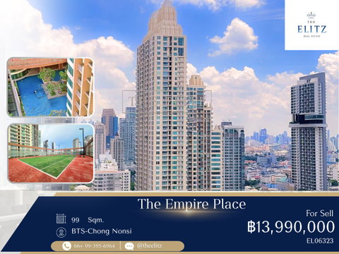 ✨ Experience Newly Renovated Luxury in Sathorn CBD | Real Unit Verified - Generous Space & Premium Finishes for High-End Living ✨