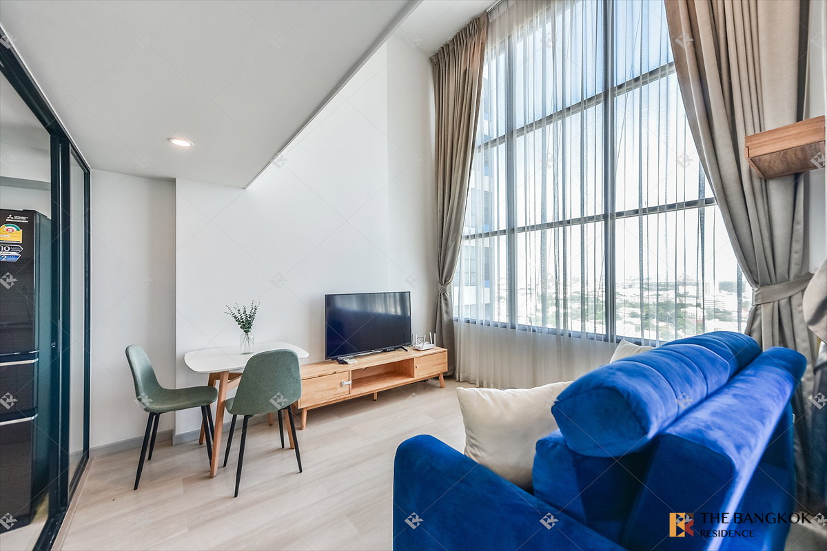 รูป 🔥ขาย KnightsBridge Prime Sathorn ห้อง Loft เพดานสูง แต่งครบ พร้อมอยู่ ใกล้ Bts ช่องนนทรี - รูปที่ 9/13