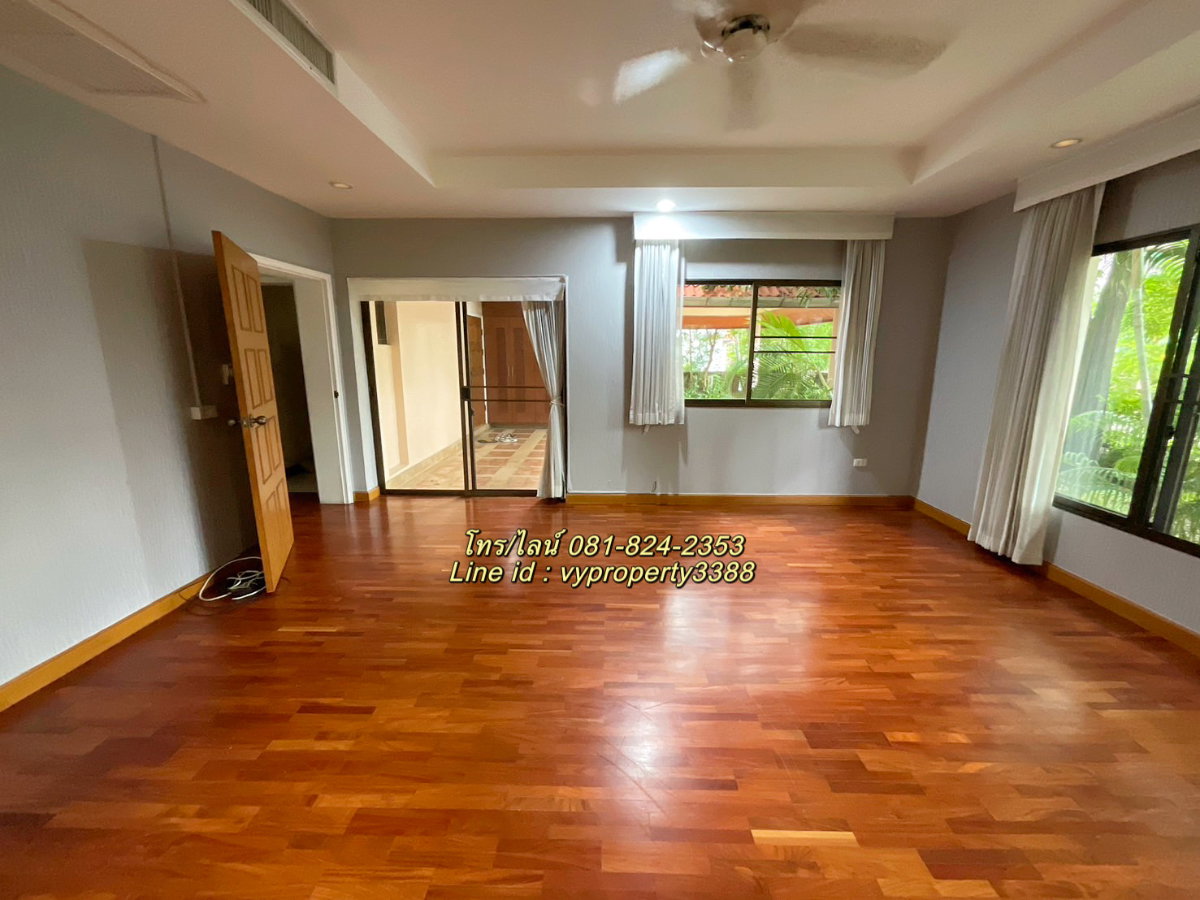 รูป ให้เช่า บ้านเดี่ยว นิชดาธานี (พร้อมสระว่ายน้ำส่วนตัว) ใกล้โรงเรียนนานาชาติ ISB - รูปที่ 6/19