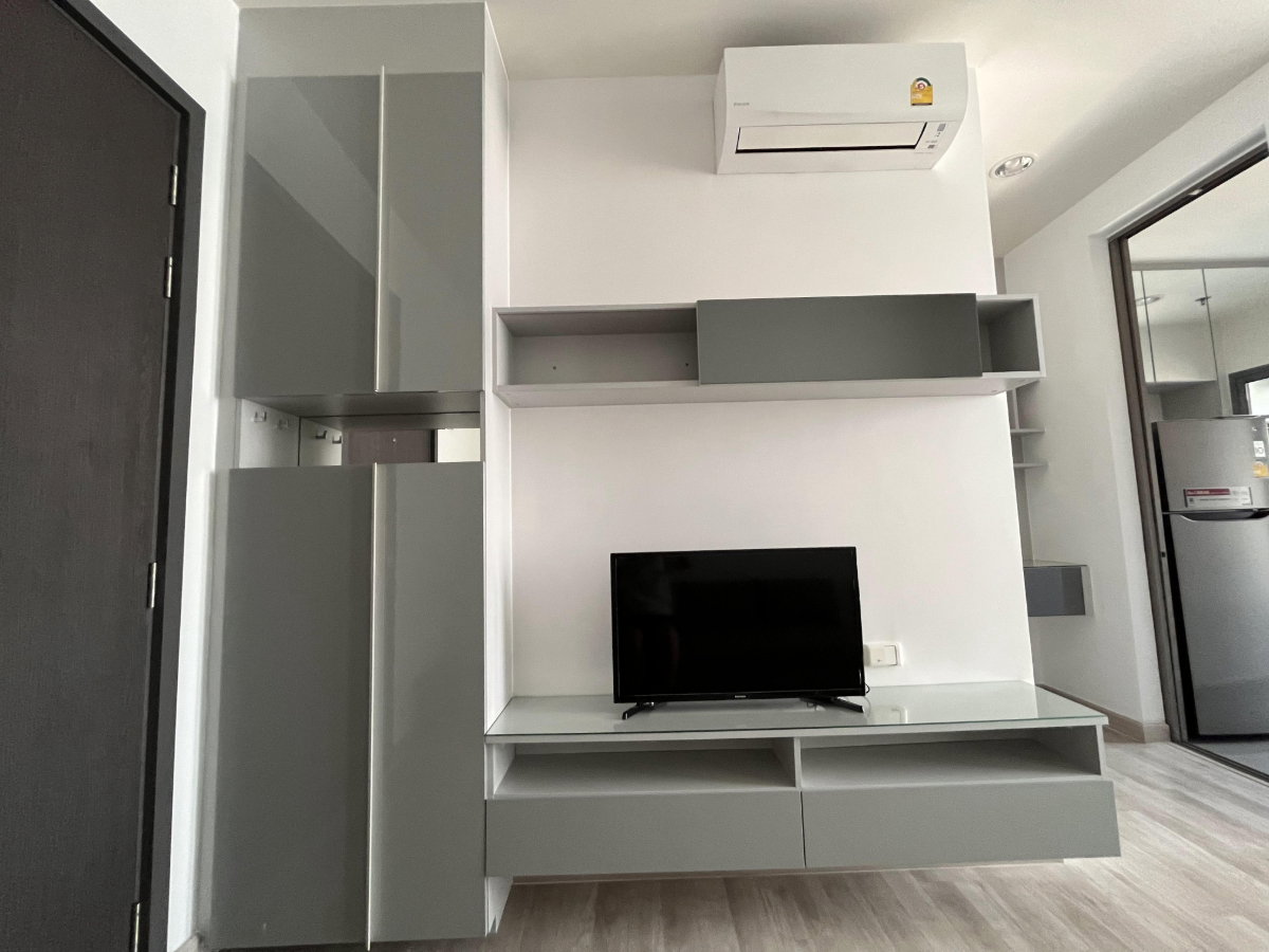 รูป ให้เช่าห้อง 1 bed 28 ตร.ม. ชั้น20 คอนโด นิช ไพรด์ เตาปูน อินเตอร์เชนจ์ (มีเครื่องซักผ้า) 🆔 line: eyannie - รูปที่ 9/17