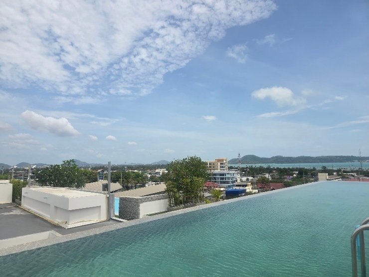 picture Dee Lak Condo, behind HomePro, celebrates, renting 18k per month, near the beach.  - 18/20