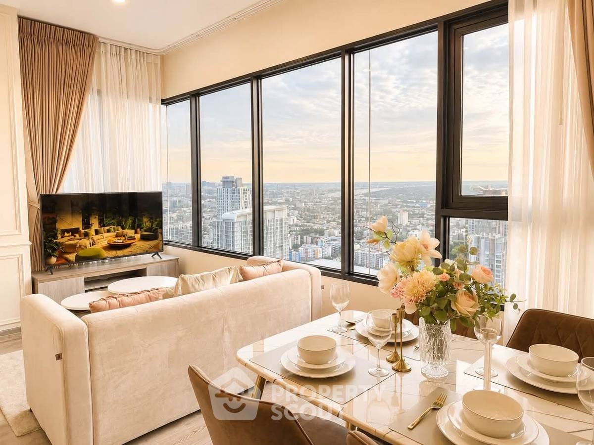 รูป ห้อง 2 ห้องนอน ชั้น 43 Knightsbridge Prime Onnut ใกล้ BTS อ่อนนุช (ID 3204752) - รูปที่ 2/22