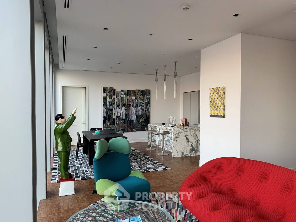 รูป ห้อง 2 ห้องนอน ชั้น 25 The Ritz-Carlton Residences, Bangkok ใกล้ BTS ช่องนนทรี (ID 1110983) - รูปที่ 4/7