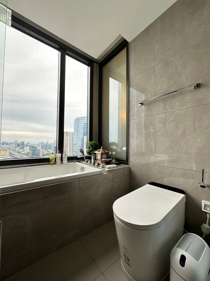 รูป คอนโด The Privacy จตุจักร ขนาด 53 ตร.ม. ดีไซน์ Modern Luxury เฟอร์ครบ พร้อมเข้าอยู่ได้เลย - รูปที่ 11/16