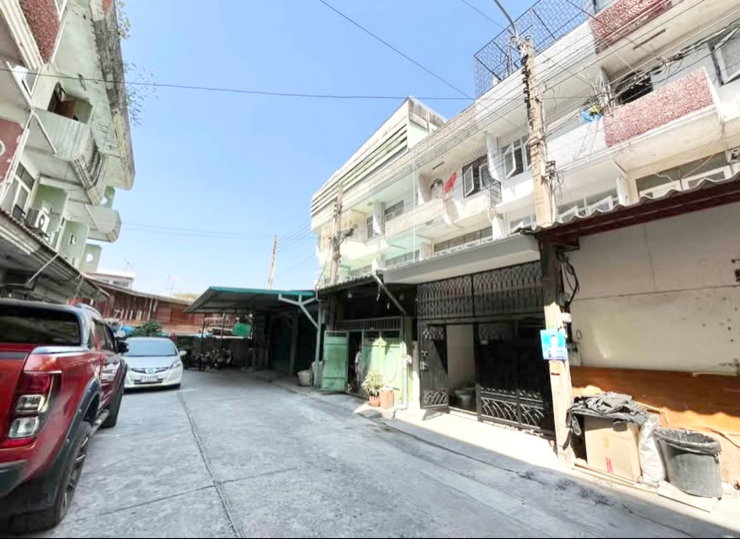 รูป ให้เช่าตึก 3 ชั้น ซอยเจริญนคร 14 คลองสาน - รูปที่ 2/8