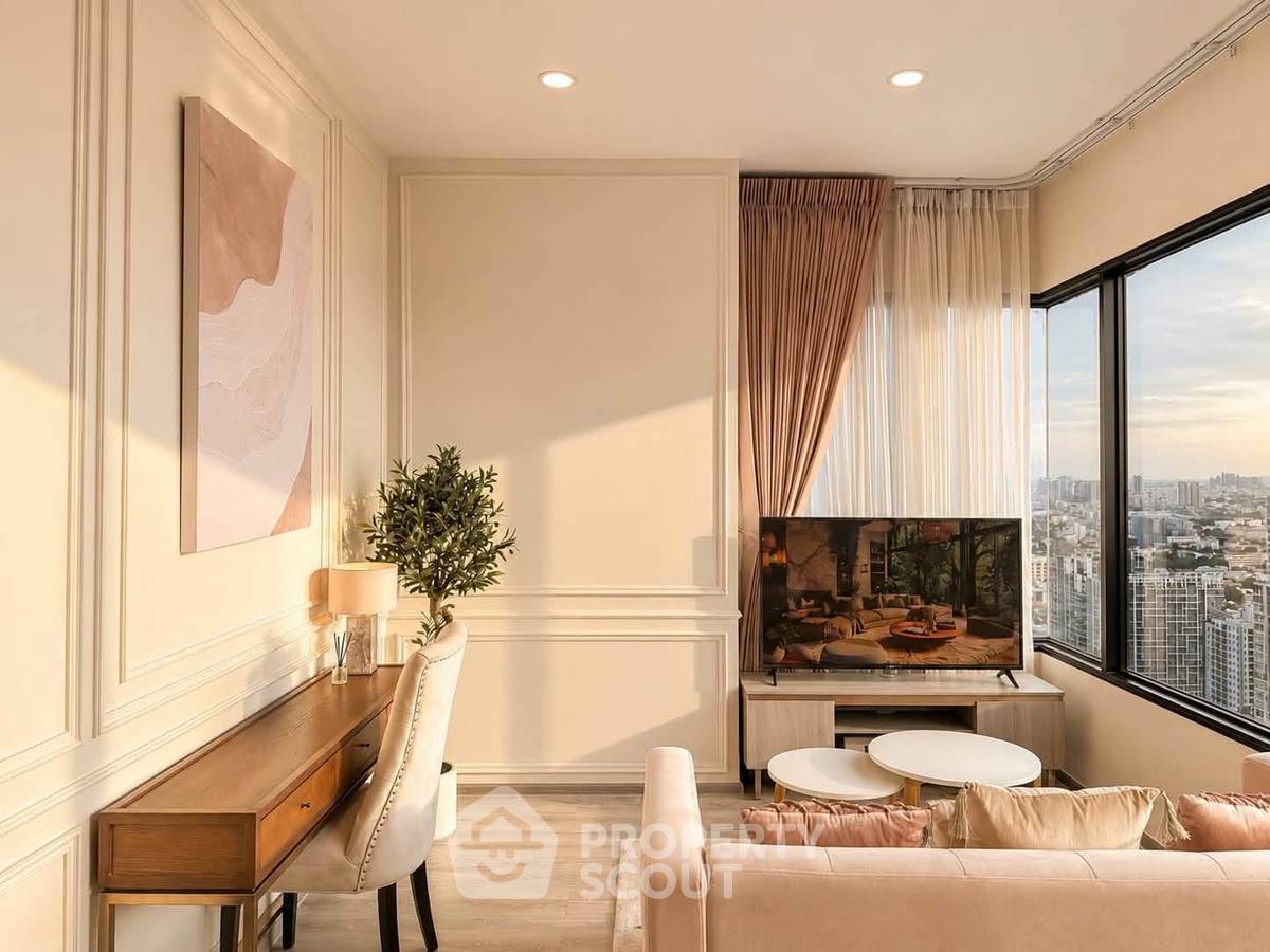 picture 43rd-Floor 2-BR At Knightsbridge Prime Onnut Near BTS On Nut (ID 3204987) - 2/26