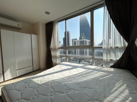 Baan Pathumwan, 2 bedrooms  Area size: 45 square meters