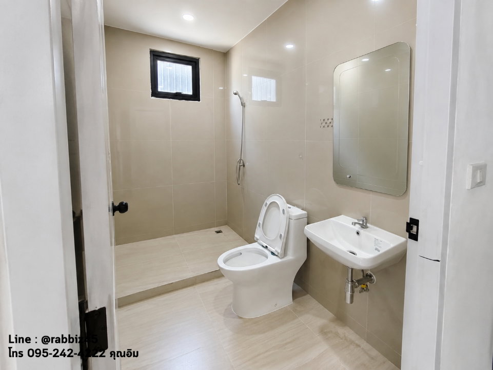รูป ให้เช่าอาคารสำนักงาน 2 ชั้น พร้อมใช้งาน 📍 ทำเลราชพฤกษ์–บางขนุน บางกรวย - รูปที่ 13/14