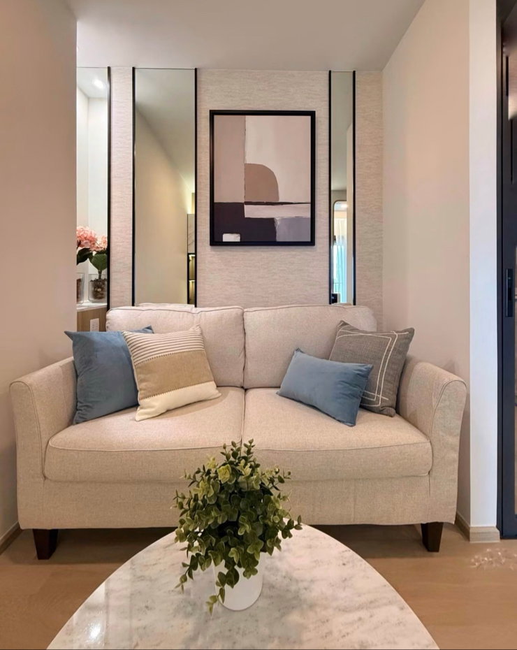 รูป For Rent📍Aspire onnut station🛁1 bed 1 bath📞0639399665  - รูปที่ 12/28
