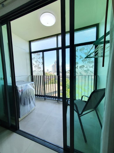picture ðAvailable nowð Newly 2 beds 2 baths for rent, private corner room at Ideo Blucove Sukhumvit - 12/19