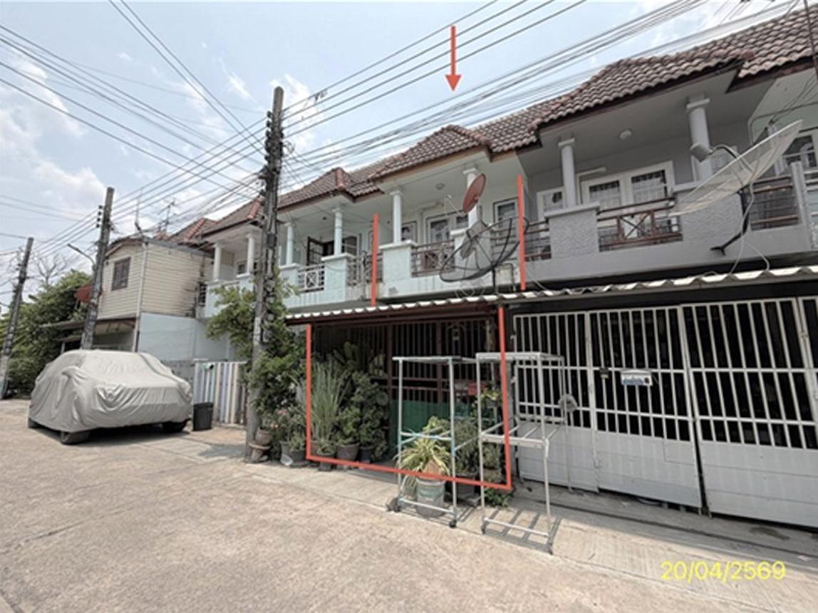 รูป ทาวน์เฮ้าส์ 18 ตร.วา พนาสนธิ์ 7 เขตมีนบุรี กรุงเทพมหานคร 1.3M - รูปที่ 7/15