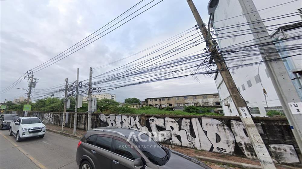 รูป ขายที่ดินแปลงสวย ติดถนนสุขุมวิท ซอยสุขุมวิท 109 ใกล้ BTS แบริ่ง เพียง 550 เมตร (00159610) - รูปที่ 3/4