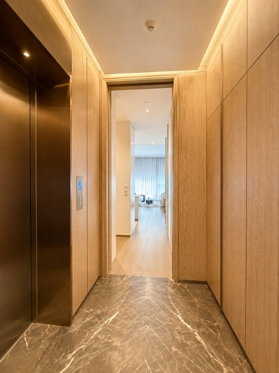 รูป ปล่อยเช่า SCOPE Langsuan (83 ตร.ม.) 1 นอน ห้องใหม่ เฟอร์ Chanintr ลิฟต์ส่วนตัว 170,000/ด. ใจกลางหลังสวน ห้องใหม่ 100% ไม่เคยเข้าอยู่ - รูปที่ 9/10