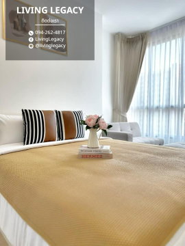 LX72BL9M | เช่าด่วน! คอนโด The Rich Rama 9 - Srinakarin ชั้น 15 พร้อมอยู่