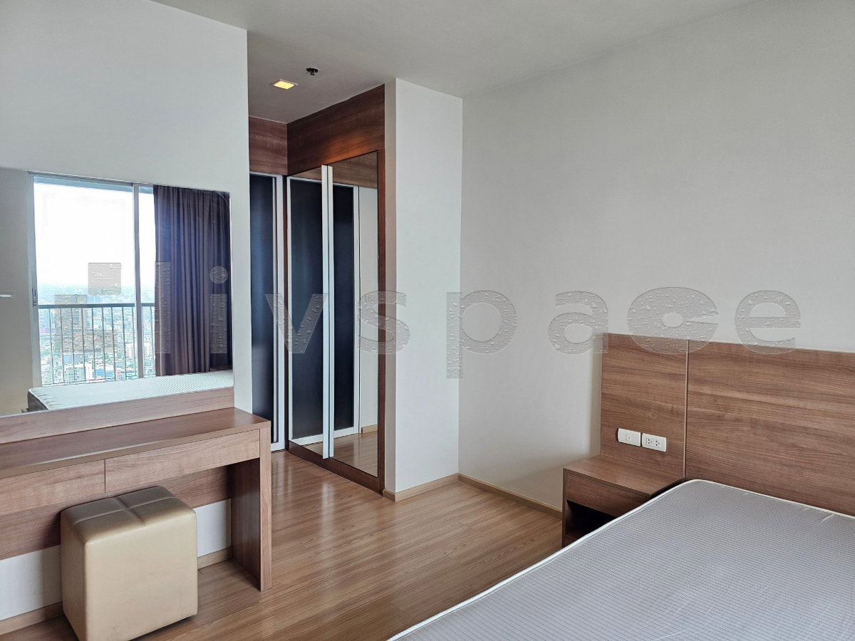 รูป ▚ L0XC06ツ ให้เช่า: Rhythm Phahon - Ari 1 Bed 45ตร.ม. ไซส์ใหญ่ ราคาดีมาก รีโนเวทเรียบร้อย พร้อมอยู่✨ - รูปที่ 6/8