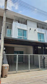 รูปภาพ ให้เช่าทาวน์โฮม ตกแต่งพร้อมอยู่ หมู่บ้าน City Sense ฟอร์เร่ ศาลายา / พุทธมณฑล สาย 5