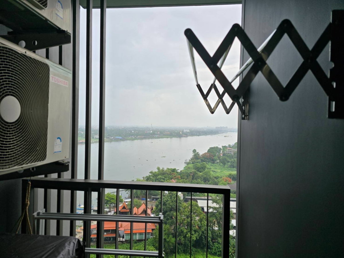 รูป ขายคอนโดวิวแม่น้ำ | ชั้น 17 | Fully Furnished พร้อมอยู่ - รูปที่ 7/14