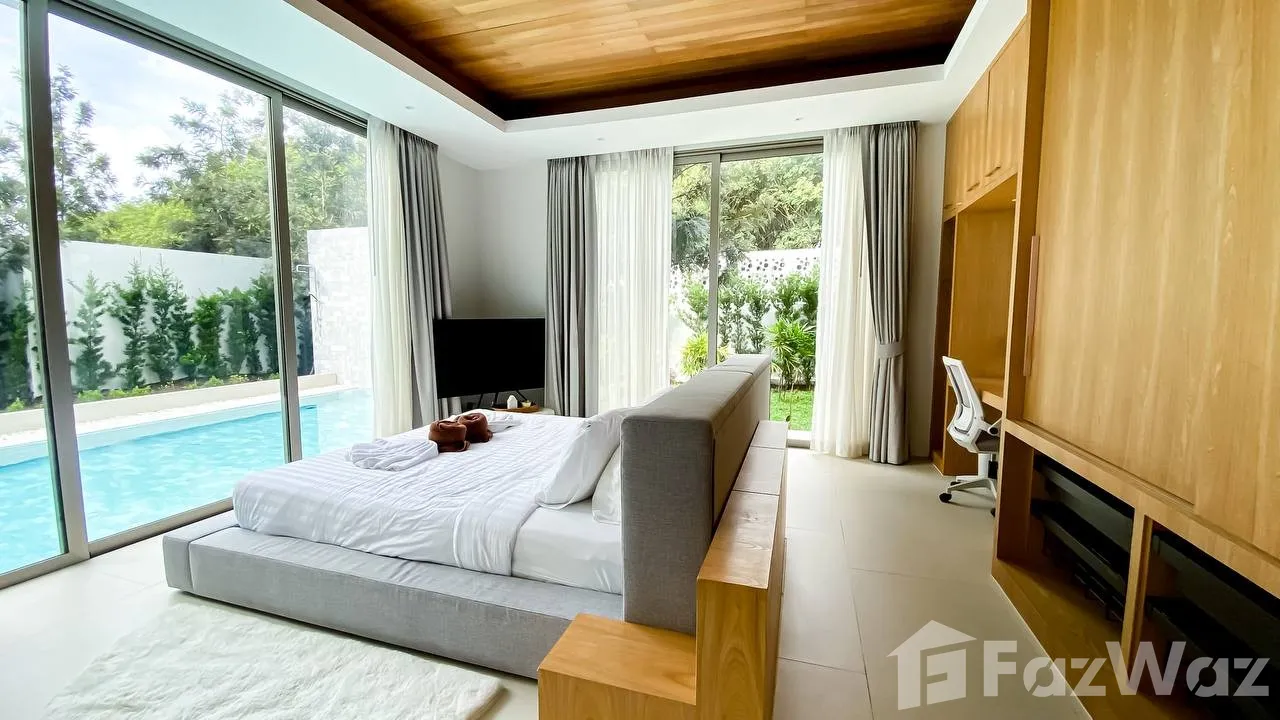 รูป วิลล่าให้เช่า 3 ห้องนอน ในโครงการ ลักซ์ไพร์ด บาย วัลญา วิลล่า 6676233 - รูปที่ 10/11