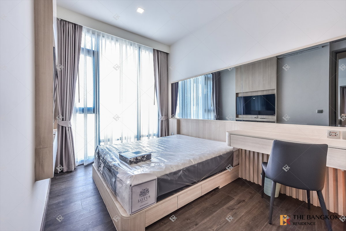 รูป เช่าคอนโด 🌇 The Address Siam-Ratchathewi 3นอน 86ตรม 100K 💫 ห้องสวยบนชั้นสูง แต่งครบ ใกล้ BTS ราชเทวี  - รูปที่ 6/11