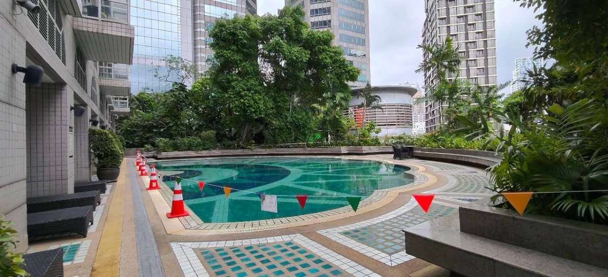 รูป ให้เช่าคอนโดห้องใหญ่ All season mansion Rare Size 203 ตร.ม. ชั้น 31 | รีโนเวทใหม่ | วิวโล่ง | จอดรถประจำ 2 คัน - รูปที่ 13/14