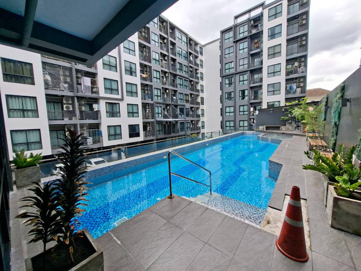 รูป ขายถูก แมกซ์ซิ คอนโด รัชโยธิน-พหล 34, วิวสวย ชั้น 4 ใกล้ ม.เกษตรศาสตร์ - รูปที่ 13/15