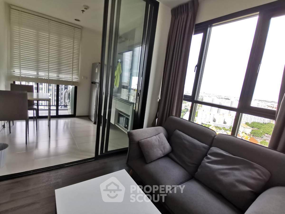 รูป คอนโด 1 ห้องนอน ชั้น 29 The Base Park West Sukhumvit 77 ใกล้ BTS อ่อนนุช (ID 2048655) - รูปที่ 1/6