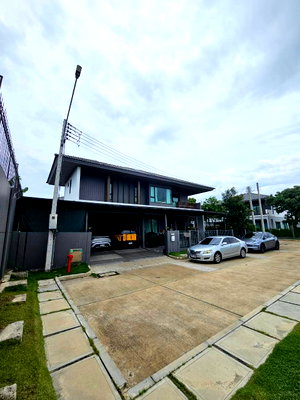 บ้านเดี่ยว วิทยาลัยเทคนิคปทุมธานี : 🏡✨ ขาย  บ้านเดี่ยวหลังใหญ่ สราญสิริ รังสิต แปลงหัวมุม | พื้นที่กว่า 102 ตร.ว.