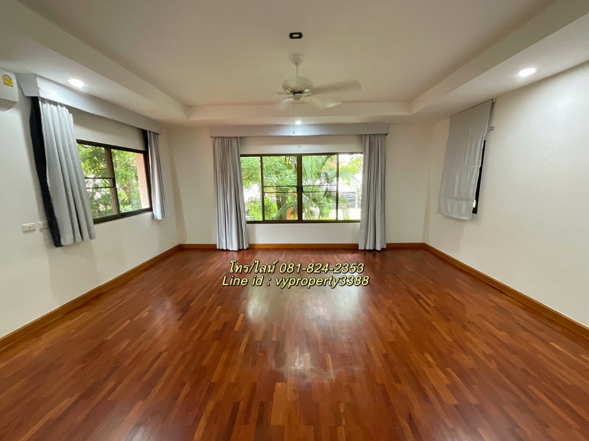 รูป ให้เช่า บ้านเดี่ยว นิชดาธานี (พร้อมสระว่ายน้ำส่วนตัว) ใกล้โรงเรียนนานาชาติ ISB - รูปที่ 15/19