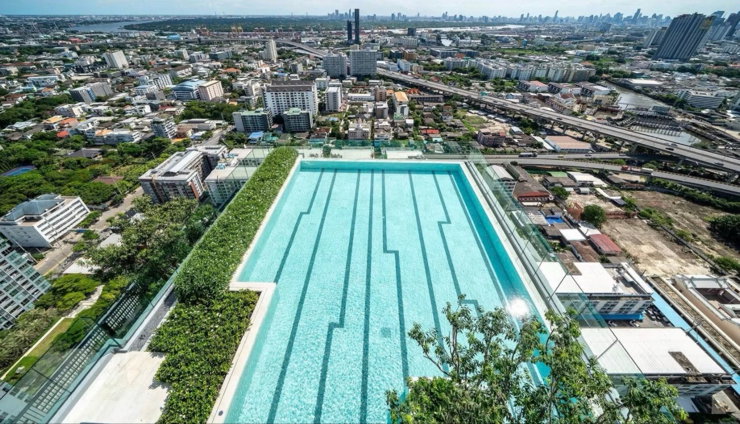 รูป For Rent📍Aspire onnut station🛁1 bed 1 bath📞0639399665  - รูปที่ 22/28