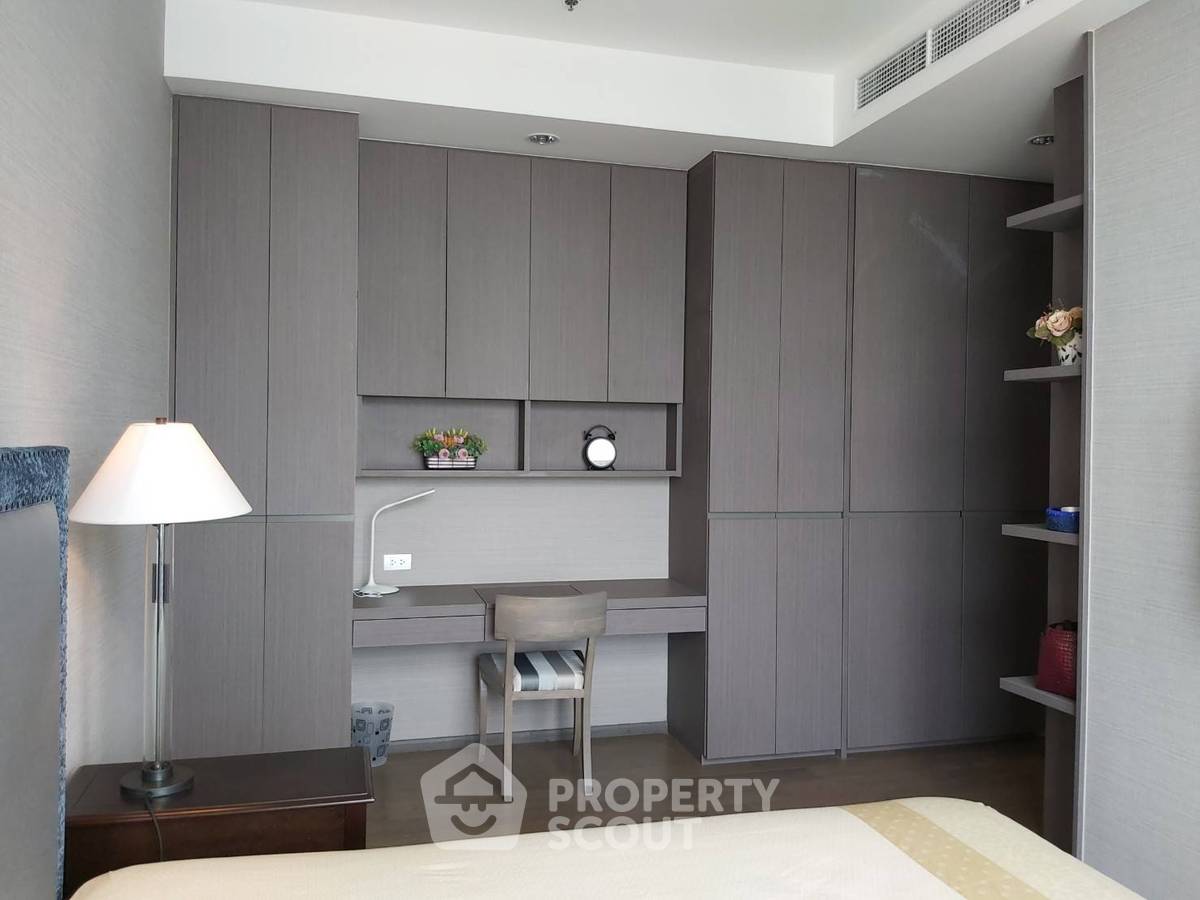 รูป ชั้น 27 ห้องหนึ่งห้องนอน The Diplomat Sathorn ใกล้ BTS สุรศักดิ์ 90 เมตร (ID 825726) - รูปที่ 2/5