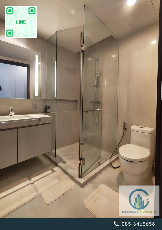 รูป ✨ให้เช่า คอนโด ควอทโทร บาย แสนสิริ 🛏️1 ห้องนอน 1 ห้องน้ำ 📏ขนาด 53 ตรม. ชั้น 26  - รูปที่ 6/7