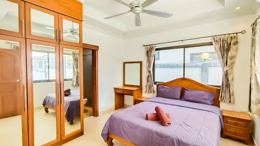 รูป 5 Bedroom Pool Villa for Rent Jomtien Pattaya - รูปที่ 12/20