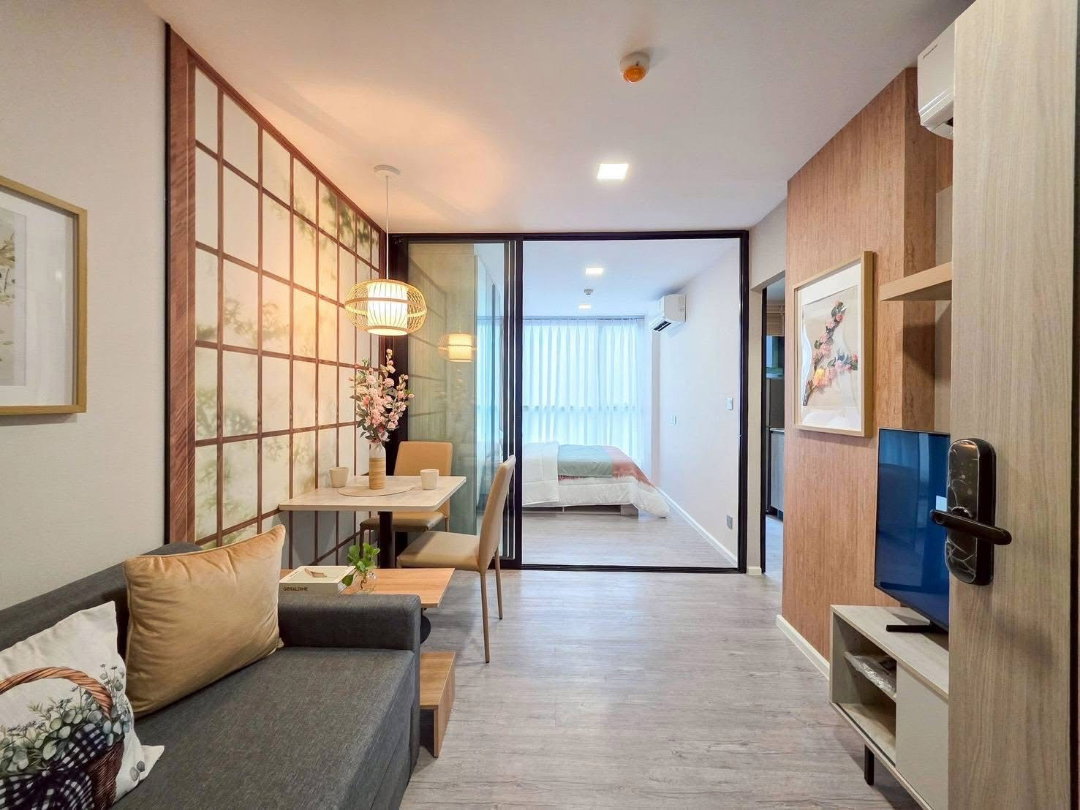 รูป ให้เช่า Atmoz Tropicana Bangna (ห้องใหม่ พร้อมอยู่)  - รูปที่ 2/5
