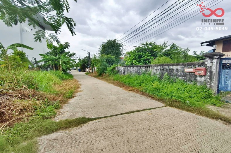 รูป ขายที่ดิน 117 ตร.ว. ซอยแบริ่ง 54 สุขุมวิท 107  สมุทรปราการ ห่างถนนใหญ่เพียง 300 เมตร - รูปที่ 1/6