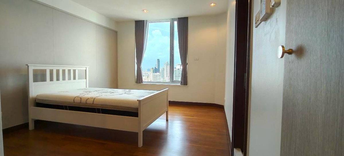 รูป ให้เช่าคอนโดห้องใหญ่ All season mansion Rare Size 203 ตร.ม. ชั้น 31 | รีโนเวทใหม่ | วิวโล่ง | จอดรถประจำ 2 คัน - รูปที่ 9/14