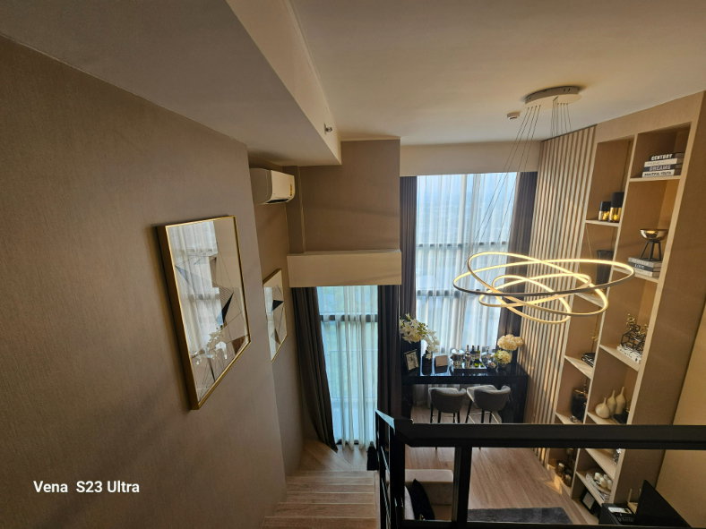 รูป ปล่อยเช่าด่วน!! พร้อมเข้าอยู่ 20 ส.ค. 69 นี้ ห้อง Duplex รีโนเวทใหม่ / จองก่อนได้ก่อน✨ไอดีโอ นิว พระราม 9 - รูปที่ 17/39