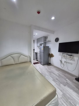P-56059 ให้เช่า ไอดีโอ โมบิ สาทร | Studio | วิวเมือง | เฟอร์นิเจอร์ครบ | ใกล้ BTS | พร้อมเข้าอยู่📞 Line ID: @easythaihome | 085-592-2897