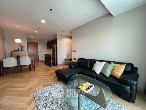 19th-Floor 2-BR at 59 Heritage Sukhumvit 59, 300m to BTS Thong Lor (ID 3206602)