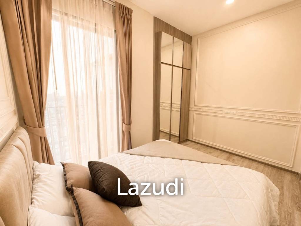 รูป 54 sqm high floor condo KnightsBridge Prime Onnut Bangkok - รูปที่ 11/22