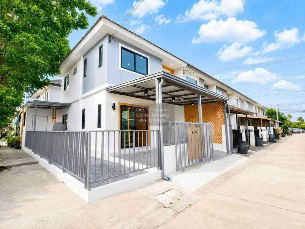 รูป ขายทาวน์เฮ้าส์/ทาวน์โฮม บ้านพฤกษา ไพร์ม รถไฟฟ้าสถานีบางพลู – ราชพฤกษ์ ห้องมุม หน้ากว้าง รีโนเวทใหม่ บางรักใหญ่ บางบัวทอง นนทบุรี CX-169014 ✅ ทักไลน์ @connexproperty ตอบทันที ทีมงานมืออาชีพ ✅ - รูปที่ 2/12