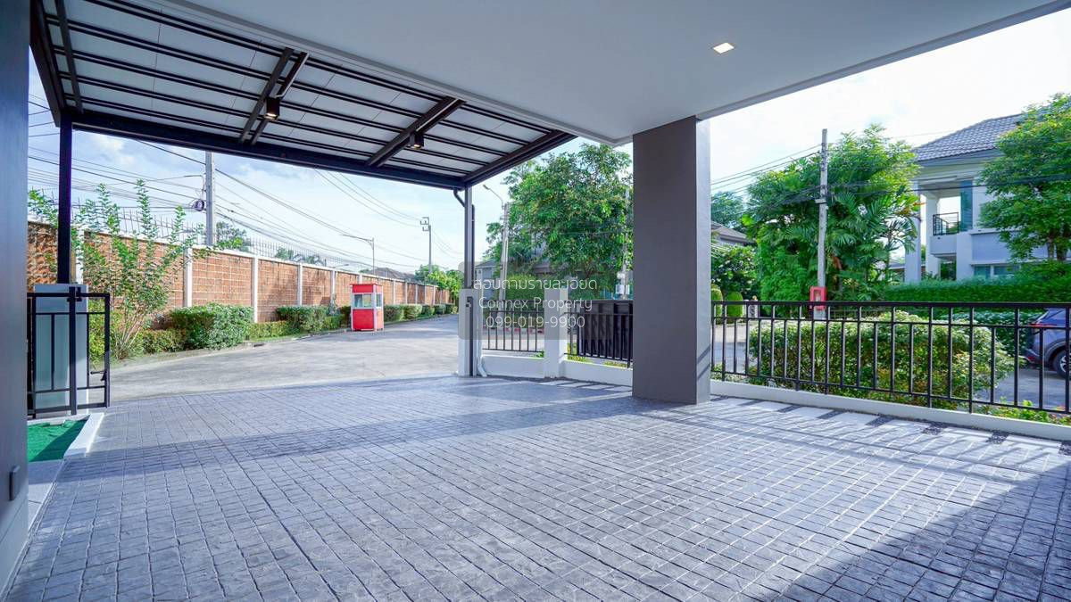 รูป ขายบ้าน บางกอก บูเลอวาร์ด รามอินทรา 3 วิวสวย ห้องมุม รีโนเวทใหม่ MRT-วงแหวนตะวันออก รามอินทรา เขต คันนายาว กรุงเทพ CX-169752 ✅ ทักไลน์ @connexproperty ตอบทันที ทีมงานมืออาชีพ ✅ - รูปที่ 5/12