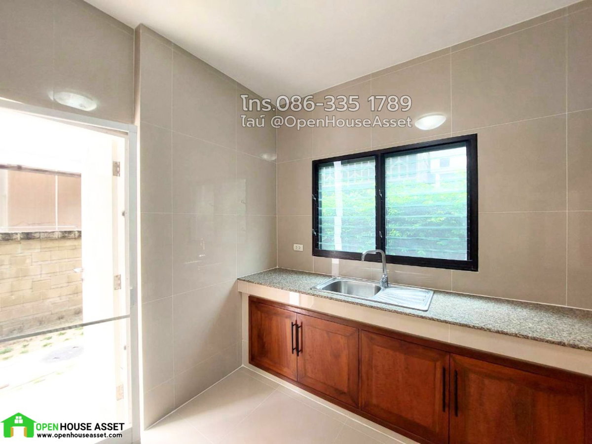 รูป 🏡 บ้านเดี่ยว เศรษฐสิริ วัชรพล โครงการหรูคุณภาพ  รีโนเวทใหม่ แปลงใหญ่ 88.8 ตร.ว.พื้นที่สวนรอบบ้านกว้างขวาง  - รูปที่ 12/20