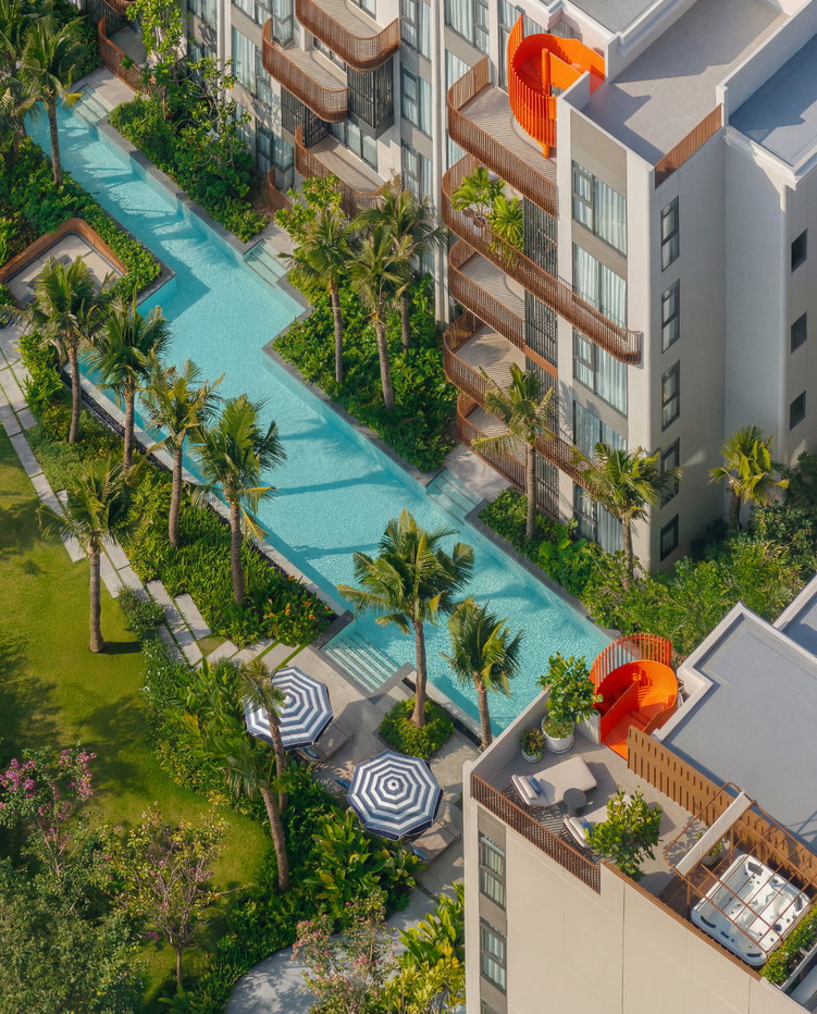 picture CANVAS Cherngtalay | 2BR Corner Unit | Coral Lagoon Pool View - 22/28